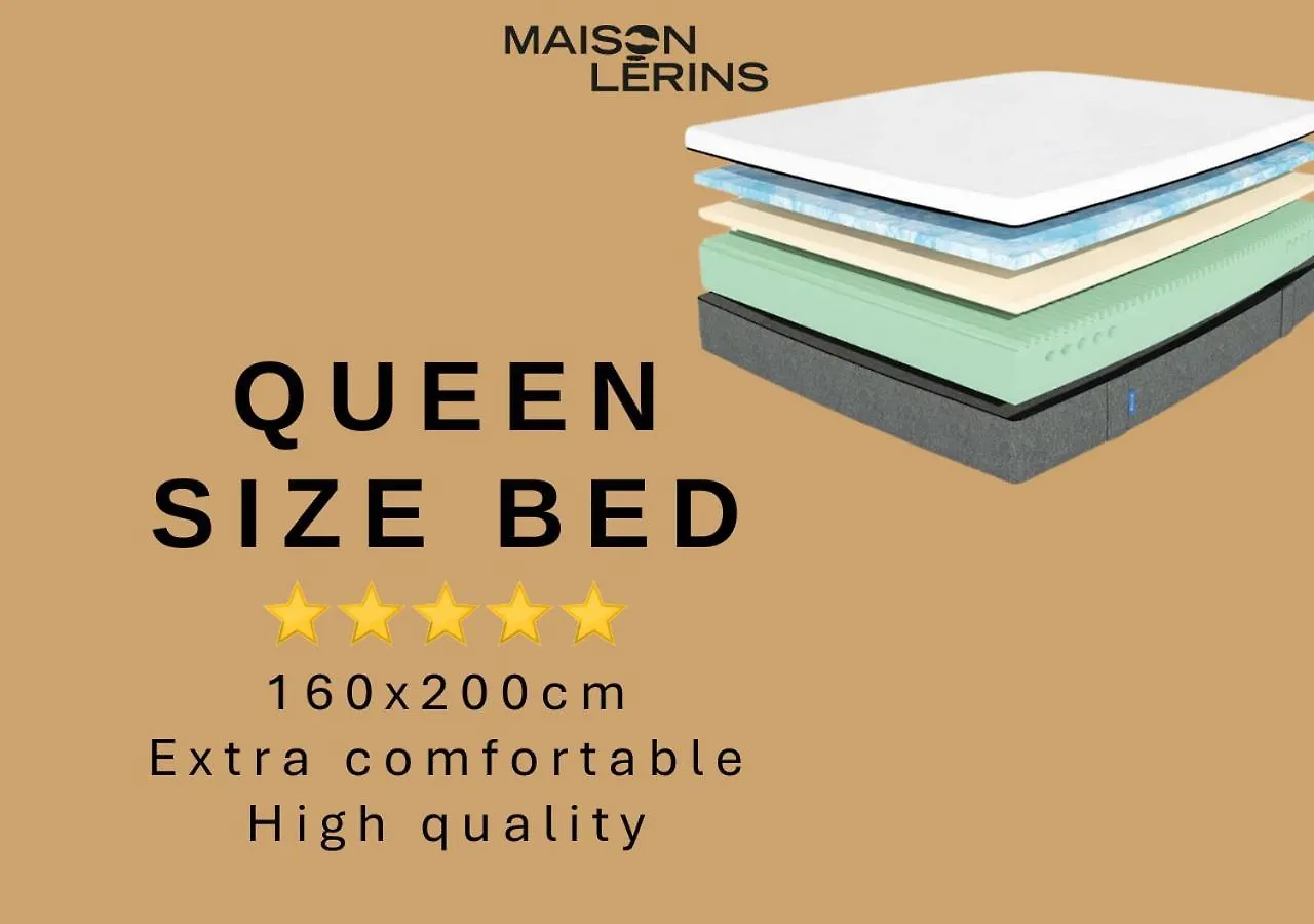 Apartman Magnifique 3 Pieces - Cannes Franciaország
